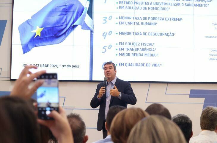 Imagem de compartilhamento para o artigo Governo assina convênio e oferece capacitação e inovação às pequenas empresas da MS Todo dia